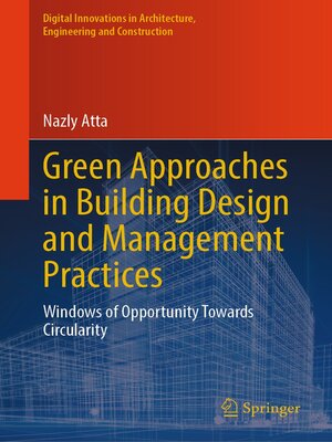 cover image of Green Approaches in Building Design and Management Practices